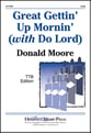 Great Gettin' up Mornin TTB choral sheet music cover